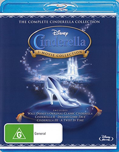 Cinderella / Cinderella 2 / Cinderella 3 [Region B] [Blu-ray] von Unbranded