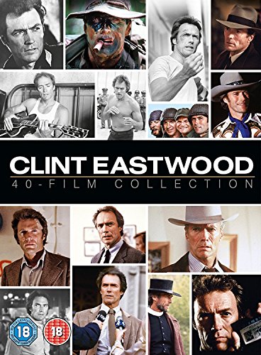 Clint Eastwood [40 Film Collection] [DVD] [2017] von Unbranded
