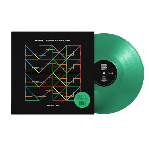 DELUGE (STANDARD CLEAR GREEN VINYL) von Unbranded