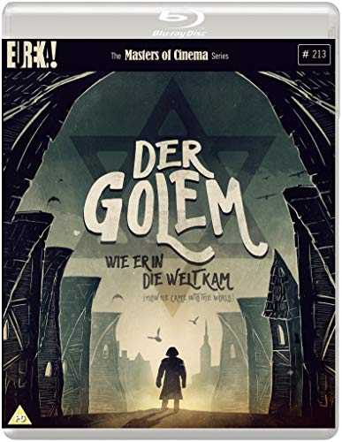 DER GOLEM (Masters of Cinema) Blu-ray von Eureka Entertainment