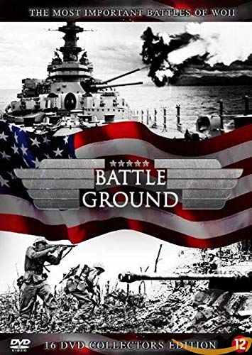 DVD - Battleground Compleet (1 DVD) von Unbranded