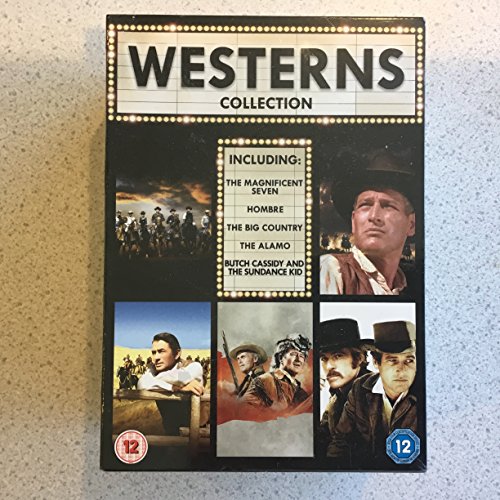 DVD1 - Essential Collection: Westerns (5 Titles) (1 DVD) von Unbranded