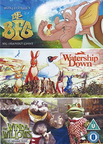 DVD3 - BFG/Watership Down/Wind In The Willows (3 DVD) von Unbranded