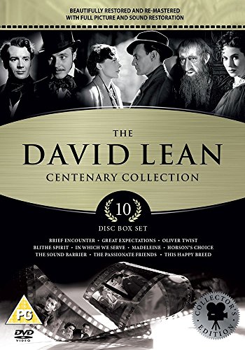 David Lean - Collection [10 DVDs] [UK Import] von Unbranded