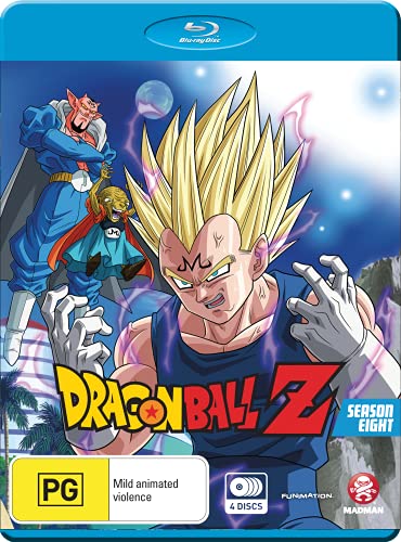 Dragon Ball Z - Season 8 (Episodes 220 - 253) Blu-Ray (Region B) (Dragonball) [2015] von Unbranded