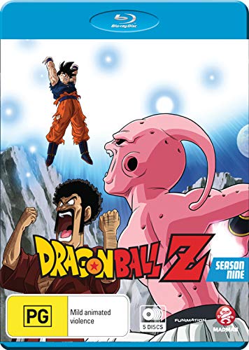 Dragon Ball Z - Season 9 - Blu-Ray (Region B) (Complete Ninth Series) (Dragonball) [2015] von Unbranded