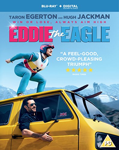 Eddie The Eagle [Blu-ray] [2016] von Unbranded
