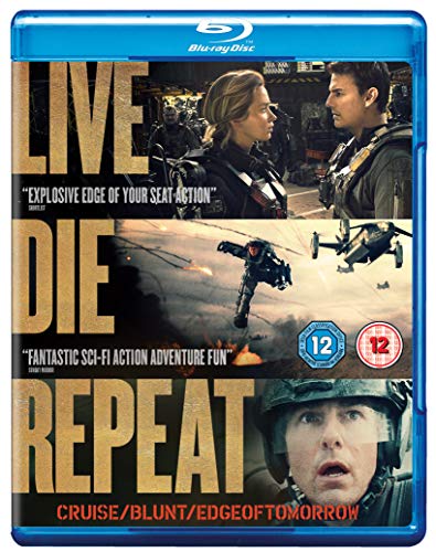 Edge of Tomorrow: Live Die Repeat [Blu-ray] [2014] [Region Free] von Unbranded