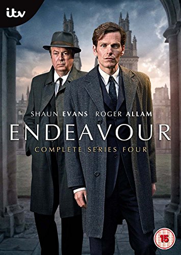 Endeavour Series 4 [DVD] [2016] UK-Import, Sprache-Englisch von Unbranded