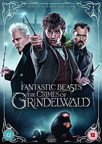 Fantastic Beasts The Crimes of Grindelwald [DVD] [2018] von Unbranded