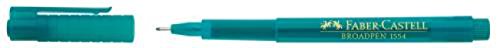 Feinliner Broadpen türkis FABER CASTELL 155456 0.8mm VE=10(Liefermenge=10) von Unbranded