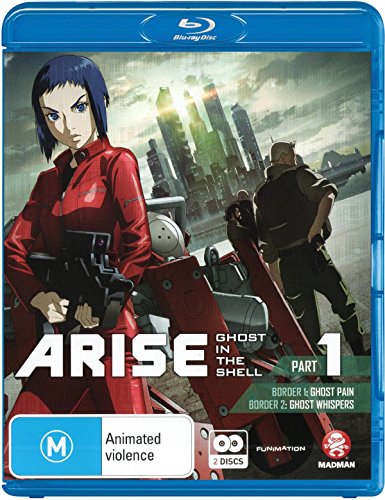 Ghost In The Shell Arise - Part 1 Blu-ray von Unbranded