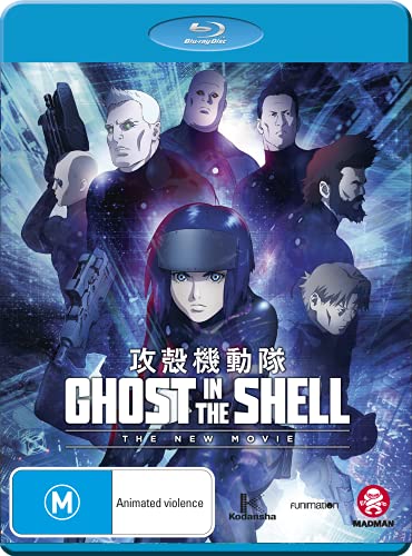 Ghost in the Shell: The New Movie [Blu-ray] [2016] von Unbranded