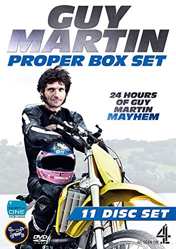 Guy Martin's Proper Box Set [11 DVDs] von Unbranded