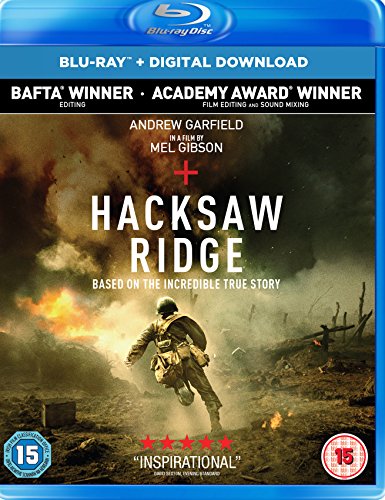 Hacksaw Ridge [Blu-ray] [2017] von Unbranded
