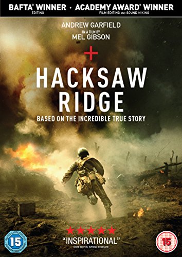 Hacksaw Ridge [DVD] [2017] von Unbranded