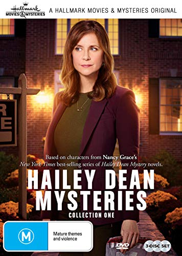 Hailey Dean Mysteries - 3 Film Collection One (Murder With Love/Deadly Estate/Dating Is Murder) von Unbranded