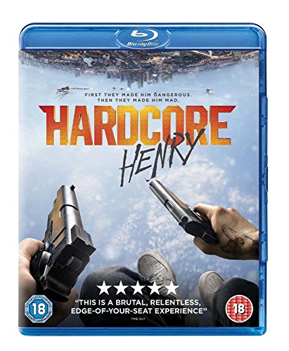 Hardcore Henry [Blu-ray] von Unbranded