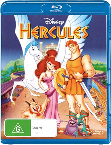 Hercules Blu-ray von Unbranded