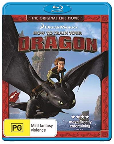 How to Train Your Dragon [Region B] [Blu-ray] von Unbranded