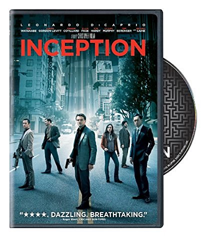 Inception / (Ws Ac3 Dol) [DVD] [Region 1] [NTSC] [US Import] von Unbranded