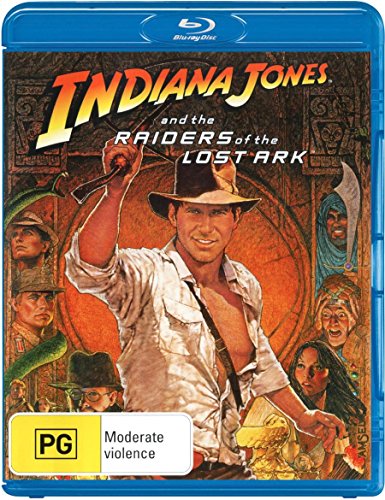 Indiana Jones and the Raiders of the Lost Ark (Blu-ray) [Region B] von Unbranded