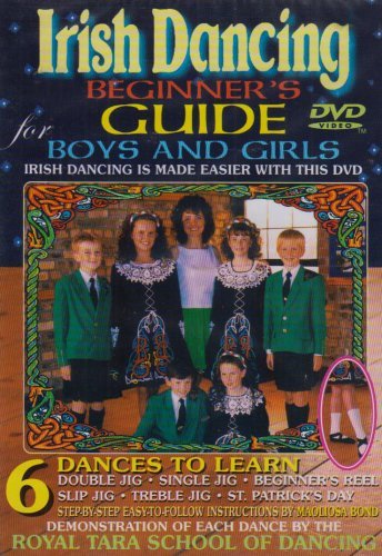 Irish Dancing-Beginner's Guide Irish Dancing-Beginner's Guide von Unbranded