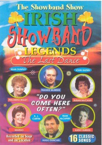 Irish Showband Legends [DVD] von Unbranded
