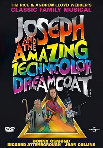 Joseph And The Amazing Technicolor Dreamcoat DVD von Unbranded
