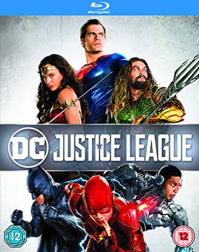 Justice League [Blu-ray] [2017] von Unbranded