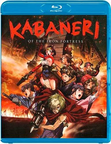 Kabaneri of the Iron Fortress Blu-ray + DVD Anime NON-USA Format Region B/4 Import - Australia [Region B] [Blu-ray] von Unbranded