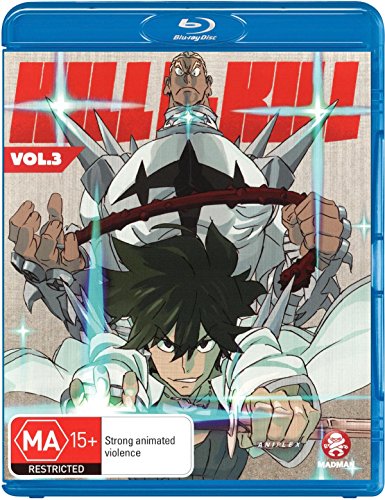 Kill La Kill - Volume 3 Blu-ray (Episodes 10-14) von Unbranded