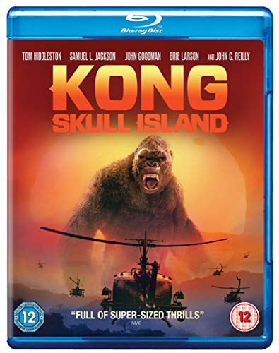 Kong: Skull Island [Blu-ray] [2017] von Unbranded