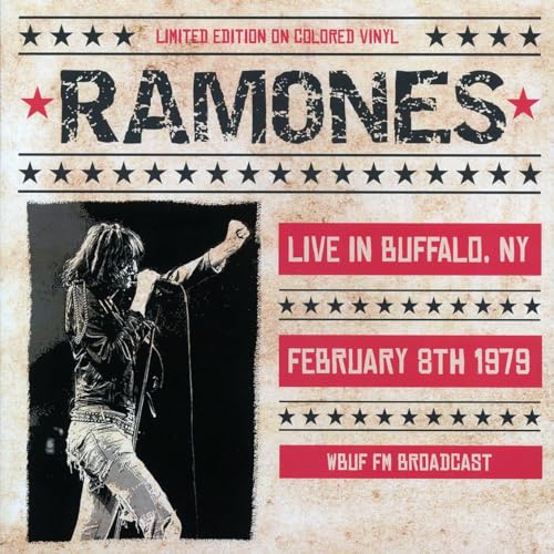 LIVE IN BUFFALO. NY. FEBRUARY 8TH 1979 (TRANSPARENT MAGENTA VINYL) von Unbranded