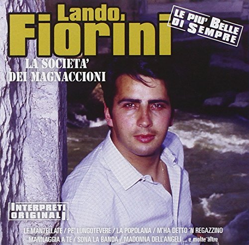 Lando Fiorini-La Società Dei Magnaccioni Lando Fiorini-La Società Dei Magnaccioni von Unbranded