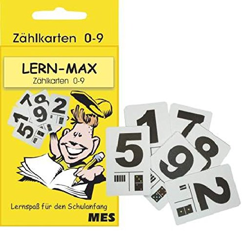 Lernfix Zählkarten 0-9 Seehaus 1991 1047 von Unbranded