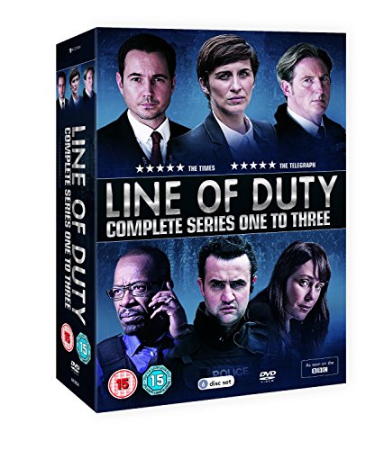 Line Of Duty: Series 1-3 [DVD] von AcornMedia