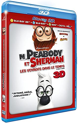 M. Peabody Et Sherman: Les Voyages Dans Le Temps [Combo Blu-ray 3D + Blu-ray + DVD] von DreamWorks Animation SKG