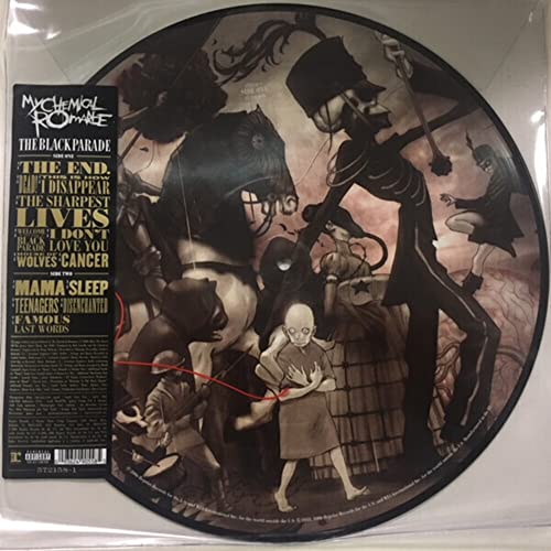 MY CHEMICAL ROMANCE - BLACK PARADE (1 LP) von Reprise