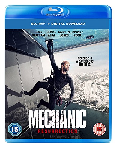 Mechanic - Resurrection [Blu-ray] von Lionsgate