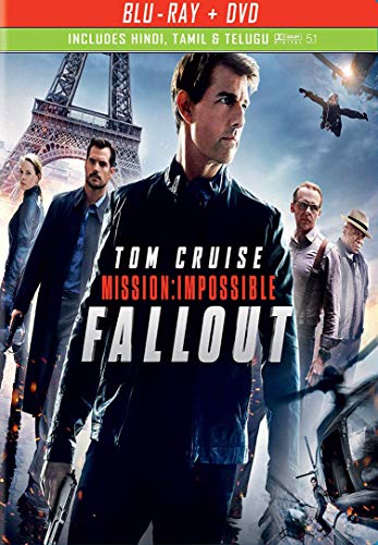 Mission Impossible - Fallout (3 Blu-Ray) [Edizione: Stati Uniti] (1 BLU-RAY) von Unbranded