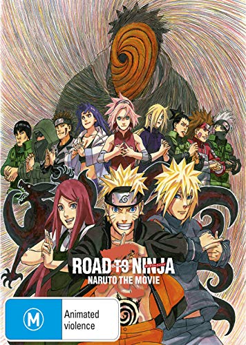 NARUTO SHIPPUDEN: THE MOVIE-ROAD TO NINJA [Blu-ray] [2015] von Unbranded