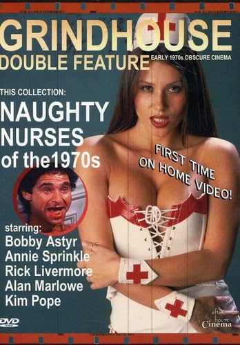 Naughty Nurses Of The 1970s Grindhouse Double [DVD] [Region 1] [NTSC] [US Import] von Unbranded