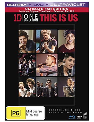 ONE DIRECTION - ONE DIRECTION: THIS IS US (2 BLU-RAY) von Unbranded