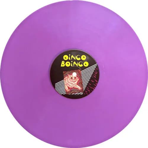 Oingo Boingo Ep - Yellow/Purple [Vinyl LP] von Unbranded