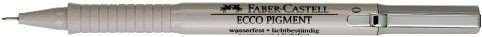 Pigmentliner Ecco 0,1mm schw FABER CASTELL 166199 von Unbranded