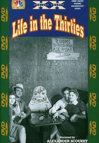 Project Twenty: Life in the Thirties [DVD] [Import] von Unbranded