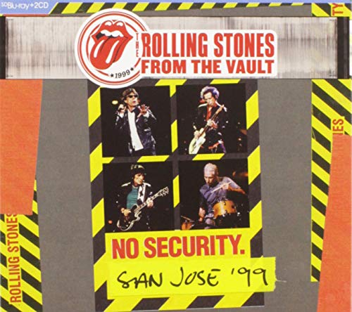 ROLLING STONES, THE - FROM THE VAULT: NO SECUTIRY, JAN JOSE 99 (1 CD) von Unbranded