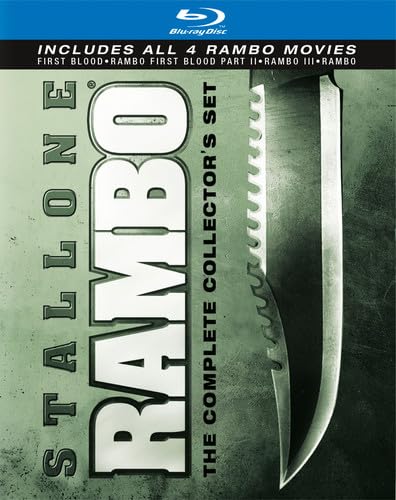 Rambo: Complete Collector's Set [Blu-ray] von Unbranded
