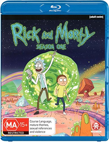 Rick & Morty - Season 1 [Edizione: Australia] [Blu-ray] [Import italien] von Unbranded